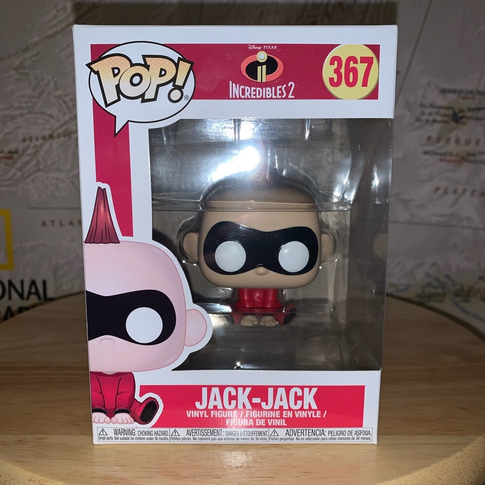 Funko Pop! Jack-Jack #367 Vinyl Figure